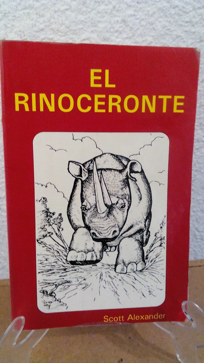 el rinoceronte libro